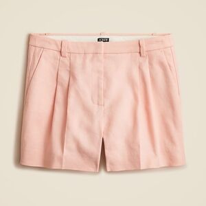 J Crew Lucia short in stretch linen blend Size 6